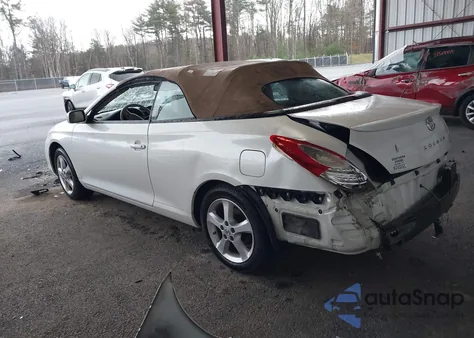 2008 Toyota Camry Solara Sle z USA, uszkodzony, nr VIN 4T1FA38P48U146394